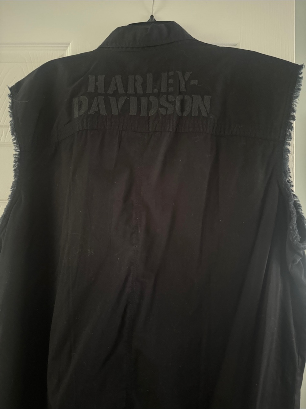 Harley-Davidson Black Men’s Sleeveless Shirt - Picture 5 of 6